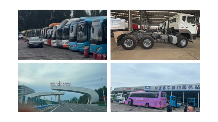 TRAPIDE CEO Visits Chinese Bus and Truck Manufacturers in Zhengzhou